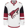 Arizona Coyotes Reebok Premier Away Jersey - White