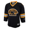 Boston Bruins Reebok Youth Premier Alternate Jersey - Black