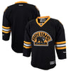 Boston Bruins Reebok Youth Premier Alternate Jersey - Black
