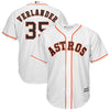 Justin Verlander Houston Astros Majestic Official Cool Base Player Jersey
