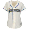 Seattle Mariners Majestic Women's Home Cool Base Alternate Jersey