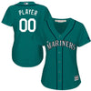 Seattle Mariners Majestic Women's Home Cool Base Alternate Jersey