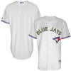 Toronto Blue Jays Majestic Authentic Team Jersey - White/Camo