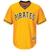 Willie Stargell Pittsburgh Pirates Majestic Alternate Cool Base Player Jersey - Gold