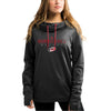 Carolina Hurricanes Majestic Women's Trapezoid Pullover Hoodie - Black