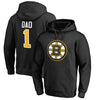 Boston Bruins   Number One Dad Pullover Hoodie