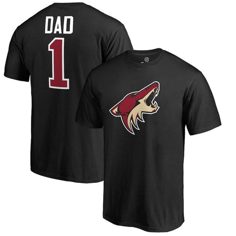 Arizona Coyotes   Number One Dad T-Shirt