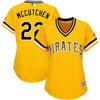Andrew McCutchen Pittsburgh Pirates Majestic Women's Cool Base Player Jersey