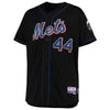 Jason Bay New York Mets Majestic Fashion Authentic Player Jersey - Black