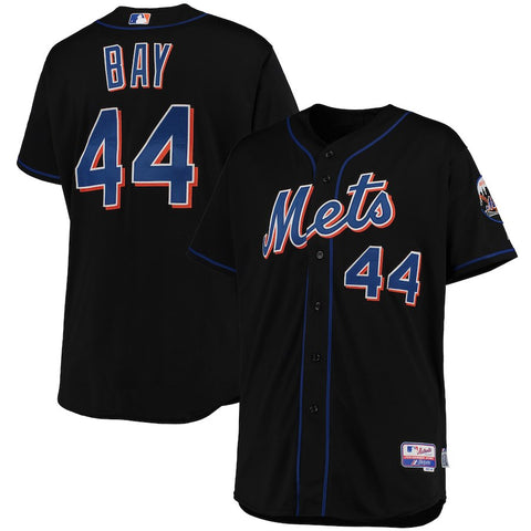Jason Bay New York Mets Majestic Fashion Authentic Player Jersey - Black