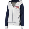 Atlanta Braves G-III 4Her by Carl Banks Women's Franchise Full-Zip Hoodie - White