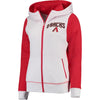 Arizona Diamondbacks G-III 4Her by Carl Banks Women's Franchise Full-Zip Hoodie - White