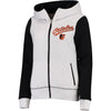 Baltimore Orioles G-III 4Her by Carl Banks Women's Franchise Full-Zip Hoodie - White
