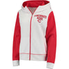 Cincinnati Reds G-III 4Her by Carl Banks Women's Franchise Full-Zip Hoodie - White
