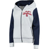 St. Louis Cardinals G-III 4Her by Carl Banks Women's Franchise Full-Zip Hoodie - White