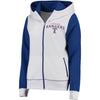 Texas Rangers G-III 4Her by Carl Banks Women's Franchise Full-Zip Hoodie - White