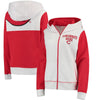 Cincinnati Reds G-III 4Her by Carl Banks Women's Franchise Full-Zip Hoodie - White