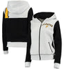 Pittsburgh Pirates G-III 4Her by Carl Banks Women's Franchise Full-Zip Hoodie - White