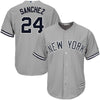 Gary Sanchez New York Yankees Majestic Home Official Cool Base Player Jersey/Navy