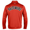 Baltimore Orioles Under Armour MVP Decoration Full-Zip Jacket - Orange