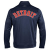 Detroit Tigers Under Armour MVP Decoration Full-Zip Jacket - Navy