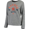 Houston Astros Under Armour Women's Levity Pullover Performance Sweatshirt - Gray