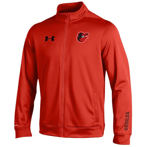Baltimore Orioles Under Armour MVP Decoration Full-Zip Jacket - Orange