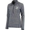 Tampa Bay Rays Under Armour Women's Space Tech Performance 1/2-Zip Jacket - Heathered Navy