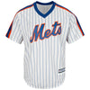 Mike Piazza New York Mets Majestic Cool Base Player Jersey - White