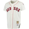 Wade Boggs Boston Red Sox Mitchell & Ness Cooperstown Collection Authentic Throwback Replica Jersey - White