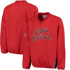 St. Louis Cardinals G-III Sports by Carl Banks Gridiron V-Neck Pullover Jacket - Red