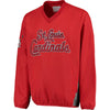 St. Louis Cardinals G-III Sports by Carl Banks Gridiron V-Neck Pullover Jacket - Red
