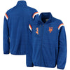 New York Mets G-III Sports by Carl Banks Wild Card Full-Zip Track Jacket - Royal