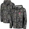 Cleveland Indians G-III Sports by Carl Banks Wind Chill Lightweight Full-Zip Jacket - Charcoal