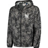 New York Yankees G-III Sports by Carl Banks Wind Chill Lightweight Full-Zip Jacket - Charcoal