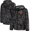 San Francisco Giants G-III Sports by Carl Banks Wind Chill Lightweight Full-Zip Jacket - Charcoal