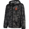 San Francisco Giants G-III Sports by Carl Banks Wind Chill Lightweight Full-Zip Jacket - Charcoal