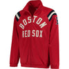 Boston Red Sox G-III Sports by Carl Banks Centerfield Track Full-Zip Jacket - Red