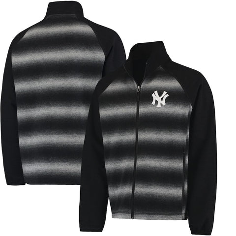 New York Yankees G-III Sports by Carl Banks Discovery Full-Zip Jacket - Black
