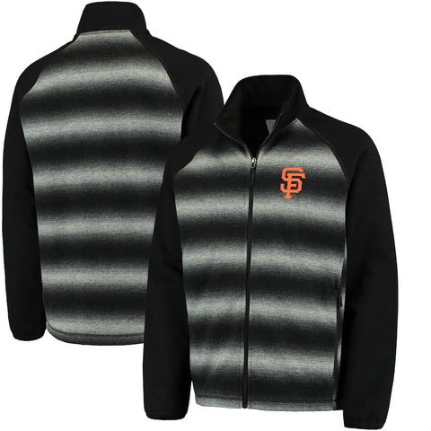 San Francisco Giants G-III Sports by Carl Banks Discovery Full-Zip Jacket - Black