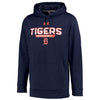 Detroit Tigers Under Armour Pullover Hoodie - Navy