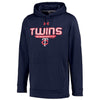 Minnesota Twins Under Armour Pullover Hoodie - Navy