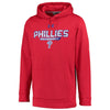 Philadelphia Phillies Under Armour Pullover Hoodie - Red