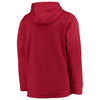 Cincinnati Reds Under Armour Novelty Pullover Hoodie - Red