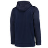 Detroit Tigers Under Armour Novelty Pullover Hoodie - Navy