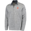 Detroit Tigers Under Armour Storm Fleece Quarter-Zip Sweater - Gray