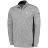 Los Angeles Dodgers Under Armour Storm Fleece Quarter-Zip Sweater - Gray