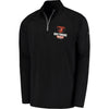 Baltimore Orioles Under Armour Tech Quarter-Zip Performance Pullover Jacket - Black