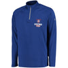 Chicago Cubs Under Armour Tech Quarter-Zip Performance Pullover Jacket - Royal