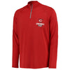 Cincinnati Reds Under Armour Tech Quarter-Zip Performance Pullover Jacket - Red